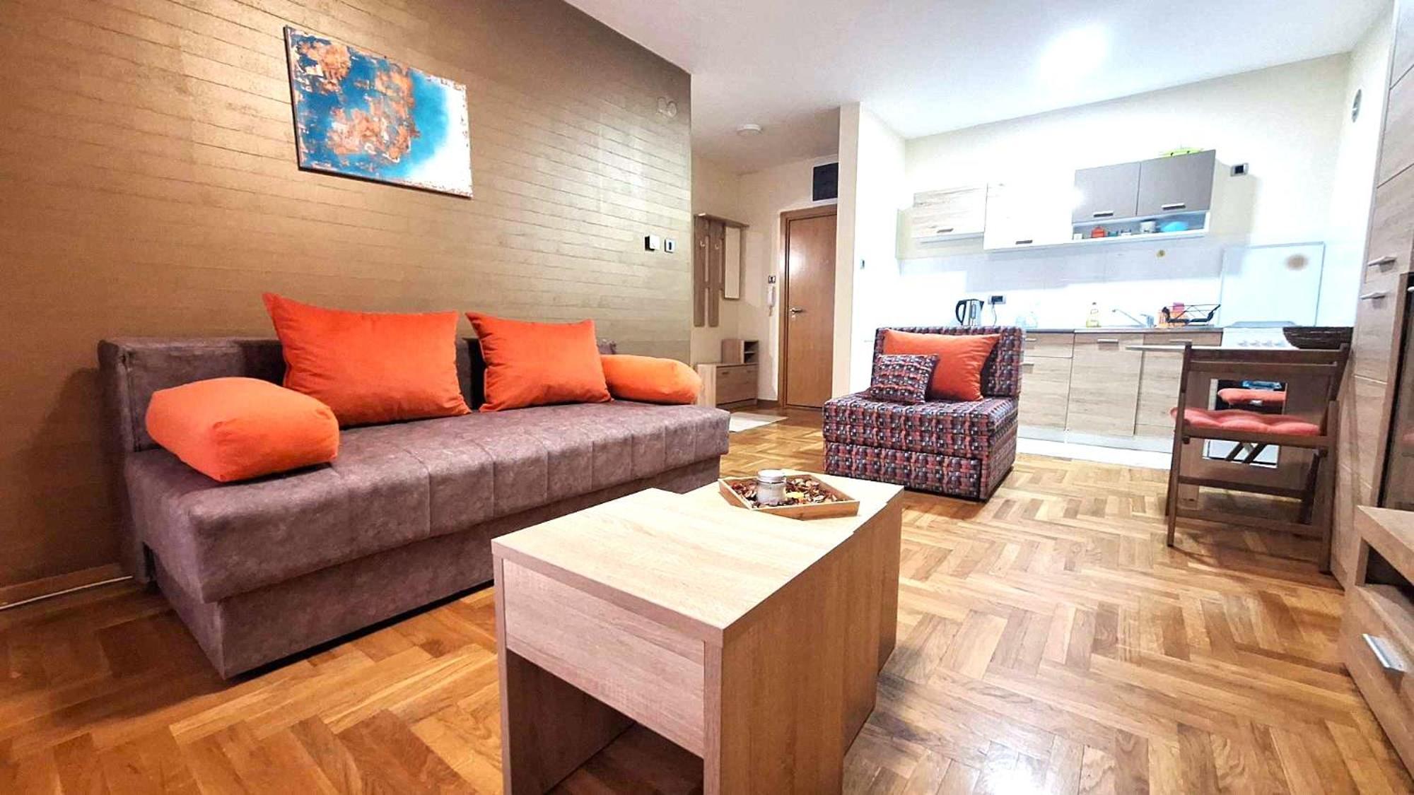 Apartment Vas Raj Νόβι Σαντ Εξωτερικό φωτογραφία