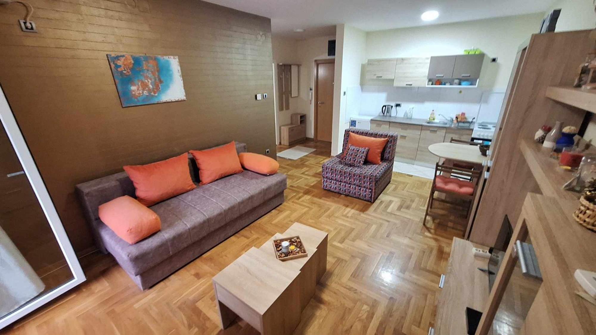 Apartment Vas Raj Νόβι Σαντ Εξωτερικό φωτογραφία