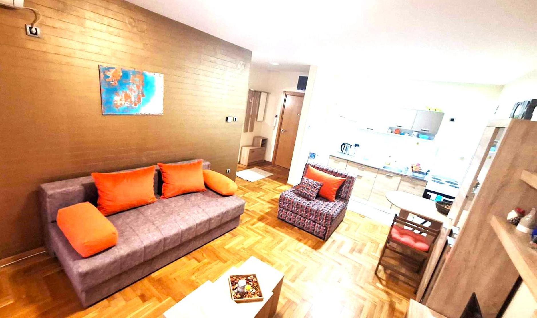 Apartment Vas Raj Νόβι Σαντ Εξωτερικό φωτογραφία